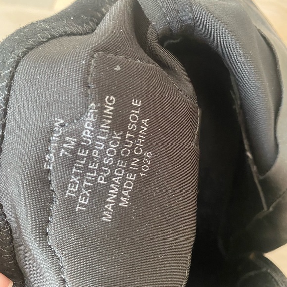 Steve Madden Swede boots - Picture 4 of 5